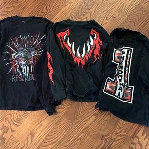Long sleeve WWE T-shirt’s